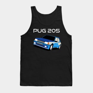 Pug 205 Tank Top